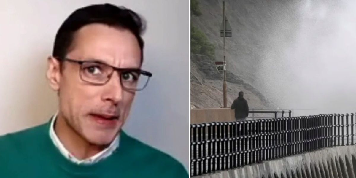 NextImg:Weather journalist warns Brits ‘you are in for a bumpy ride’ as EXPLOSIVE winds BATTER the UK - ‘The south will feel it!’