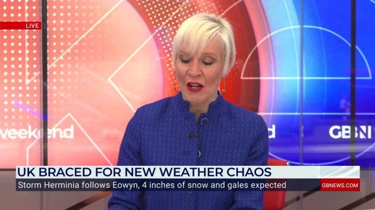 ‘It is going to hit the south!’ Fresh warning issued as ANOTHER storm hurtles towards Britain after devastating Eowyn