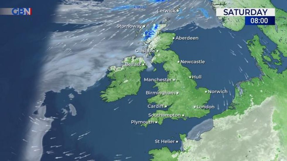 Britain braced for hottest day of the year as temperatures could hit 32C