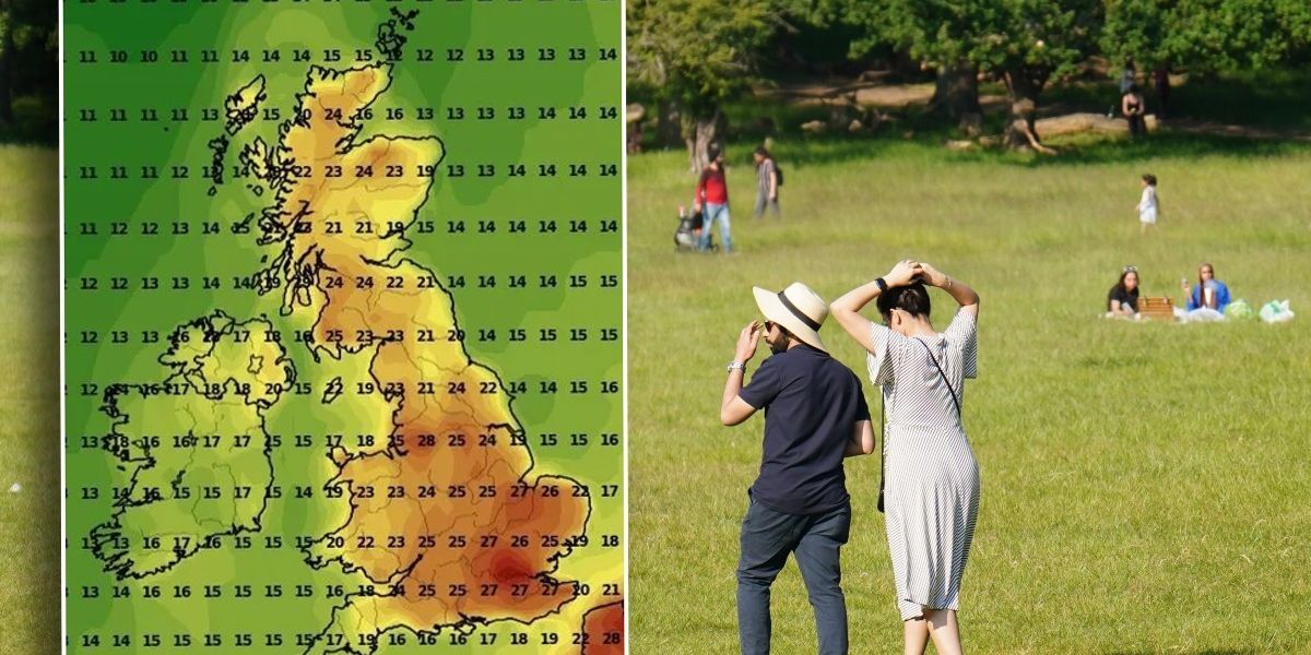 NextImg:UK hot weather: Heatwave on the way with Britain to receive 27C blast