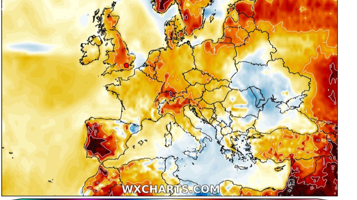 Weather map for May 20, 2023