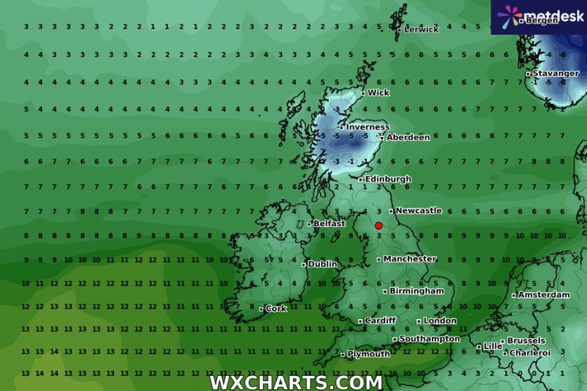 Weather map November