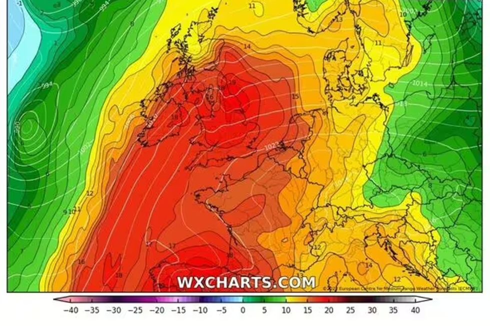 weather map sat 7 Oct