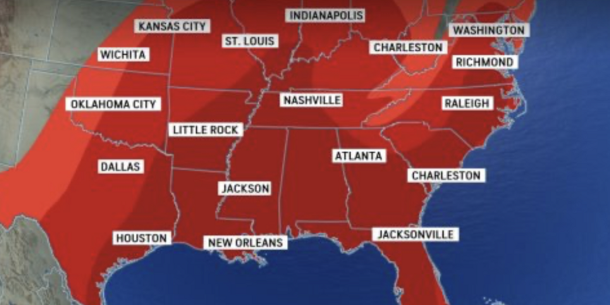 NextImg:US weather: Multiple states plunged into danger zone amid unbearable 110F heatwave