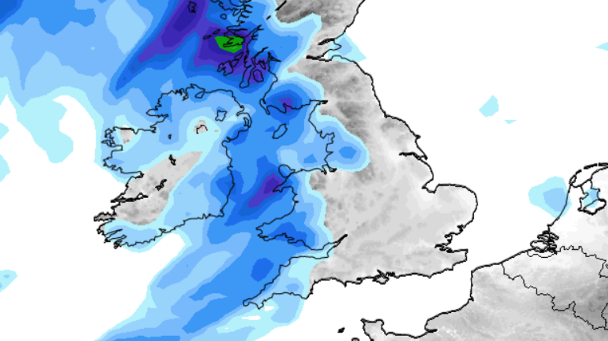 Weather map