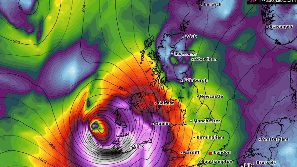 Weather map