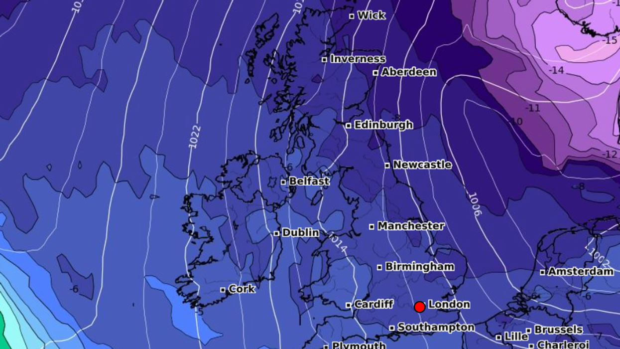 Weather map