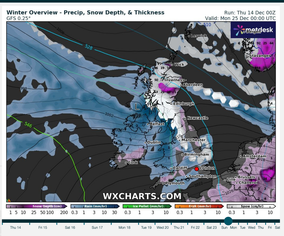 Christmas Weather Forecast 2024 Kyra Nicky Sonnnie