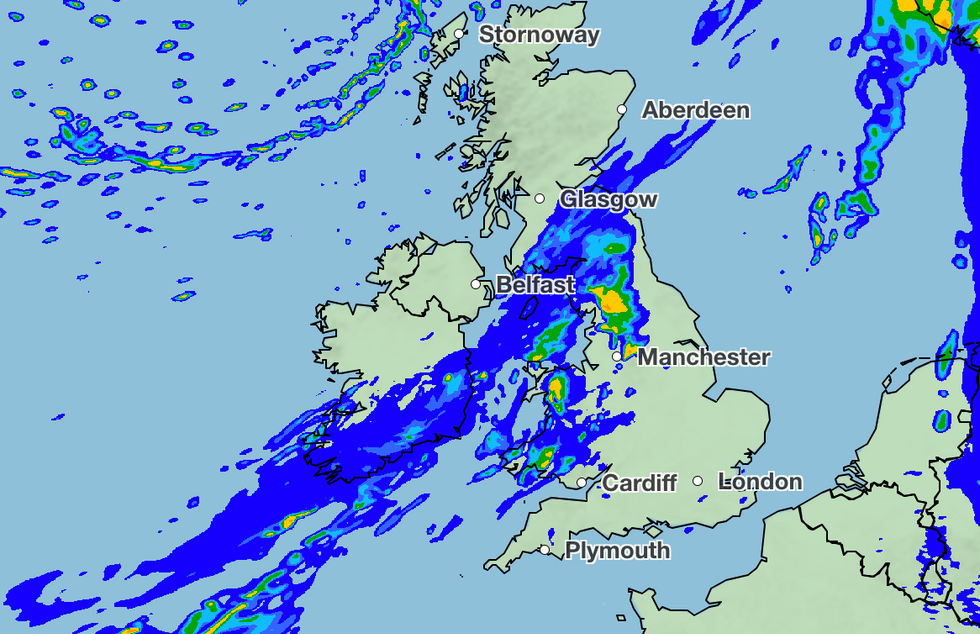 Weather map