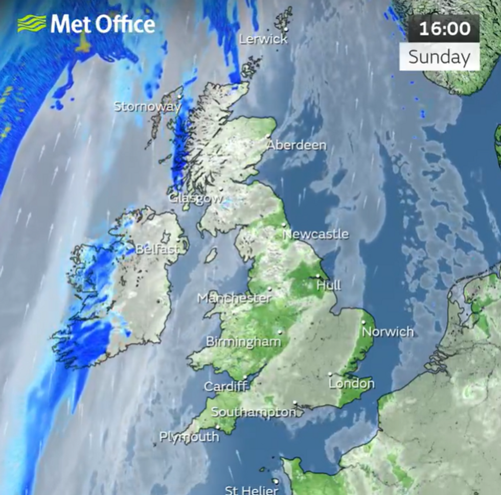 Weather map