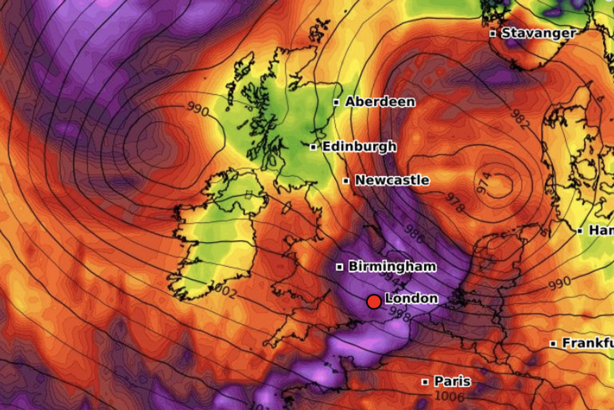 Weather map