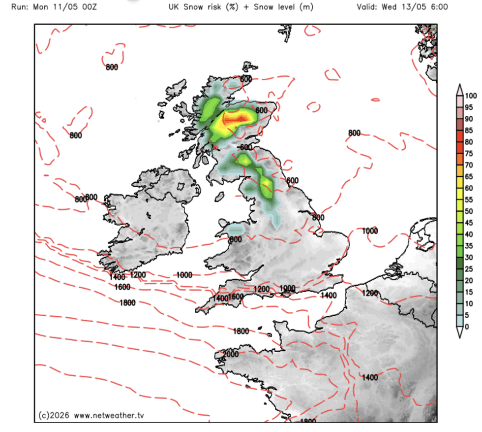 Weather map