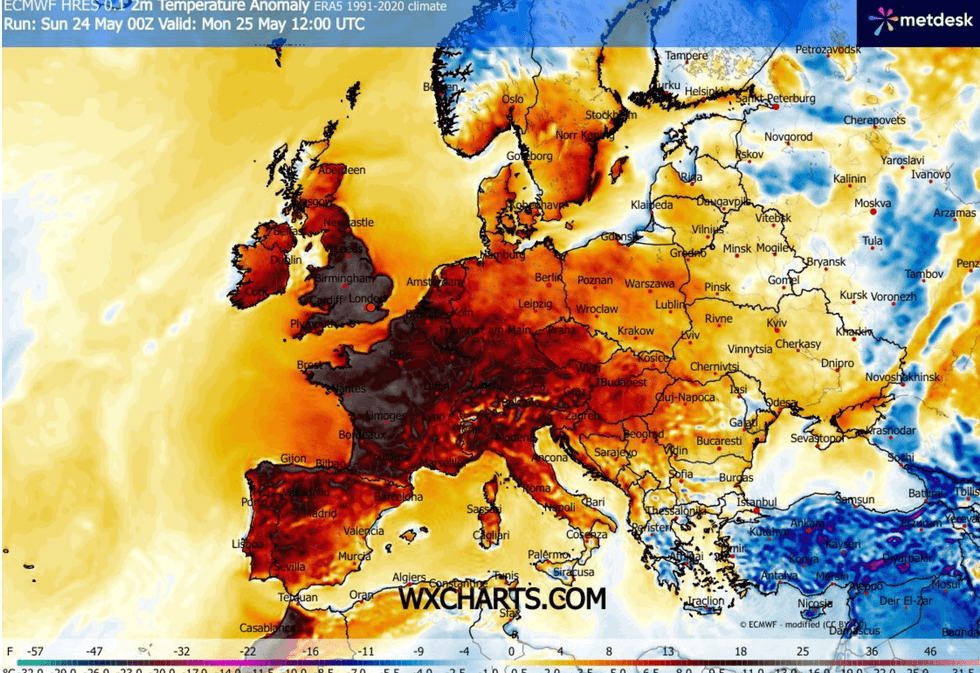 Weather map