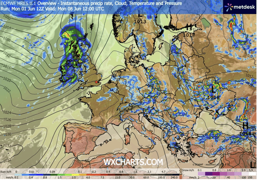 weather map