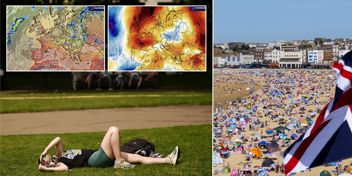 Heatwave alert for Britain as summer ‘fireball blast’ could break 2025 temperature records again Heatwave alert for Britain as summer ‘fireball blast’ could break 2025 temperature records again