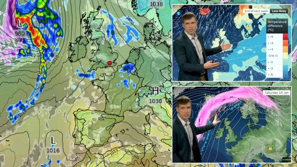 Weather maps