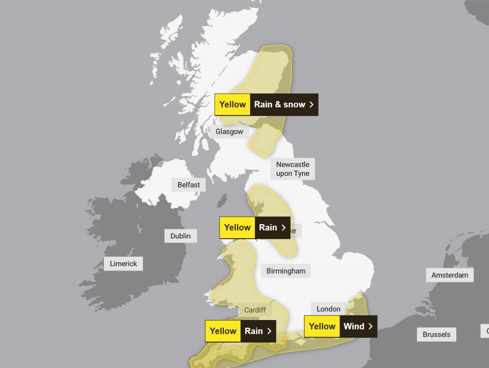 Weather maps