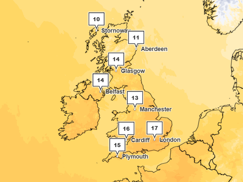 Weather March 30