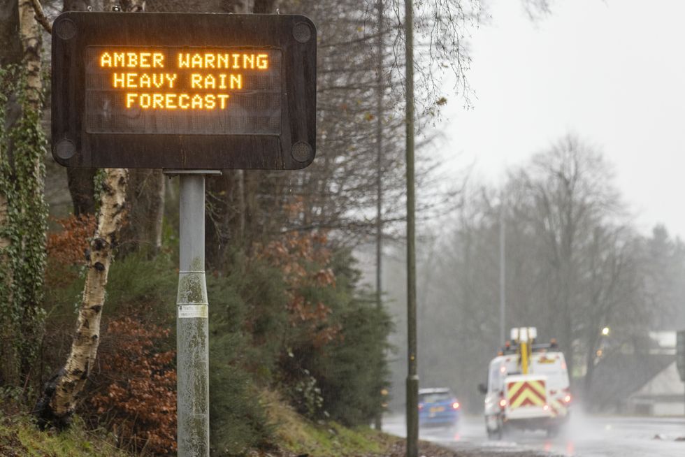 Weather: More wet and windy weather is expected to batter Britain in January