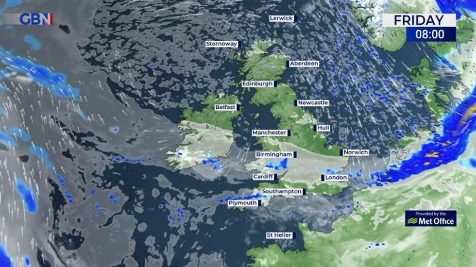 UK weather: Dry and sunny in the north with cloud covering southern England