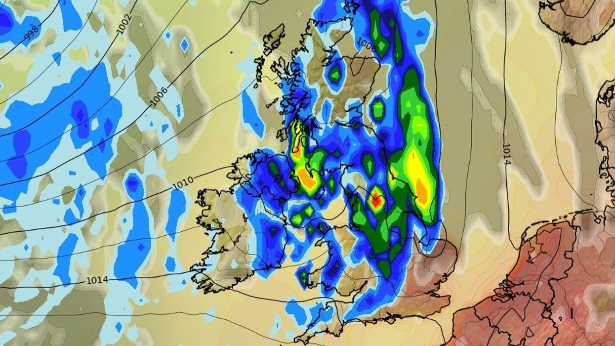 Weather overview by WXCHARTS