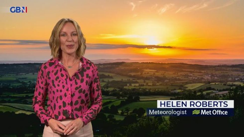 UK weather: Heavy rain and chance of thunder for parts of England and Wales