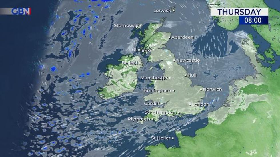 UK weather: Dry for many with warm sunny spells in south and west England