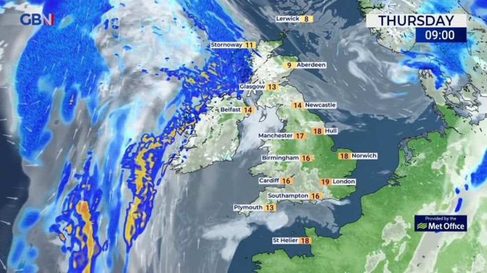UK weather: Turning warmer for most with some sunshine