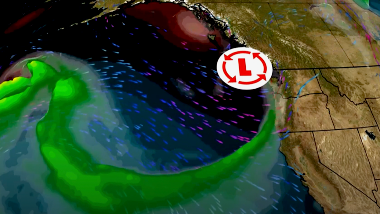 Weather US west coast
