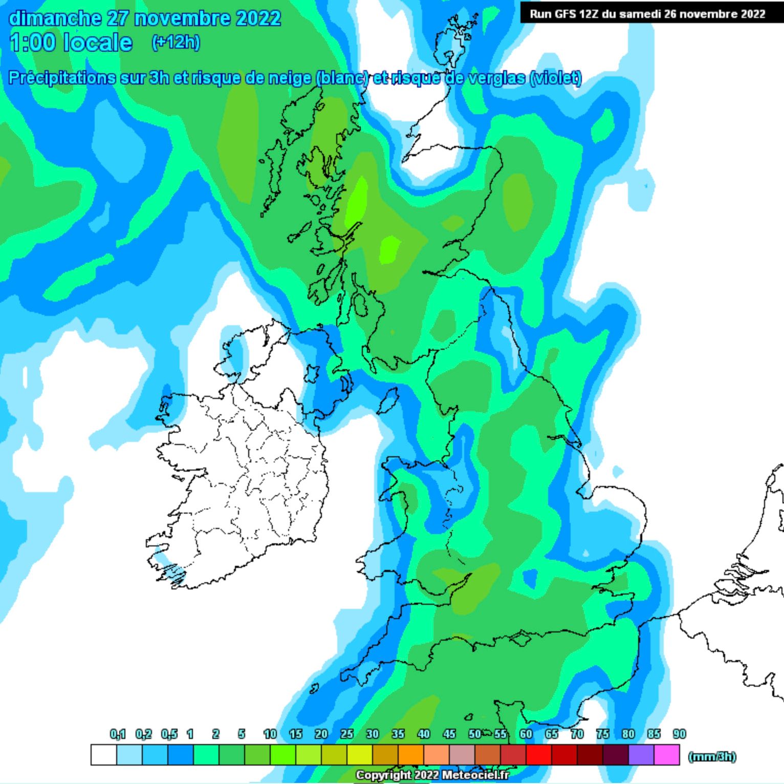 Weather warning: The huge storm is set to batter Britain well into Sunday