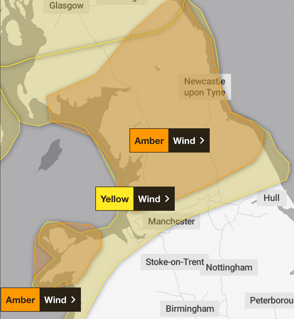 Weather warning