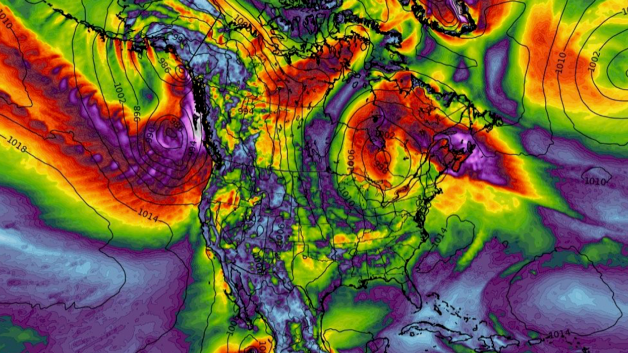 Weather wind USA