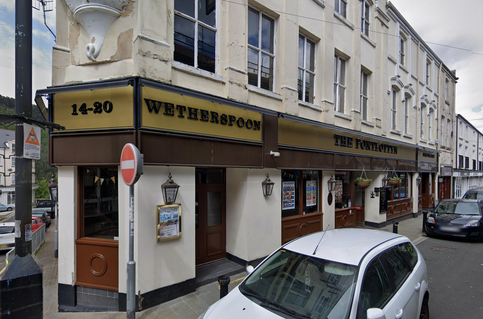 Weatherspoons in Monmouthshire