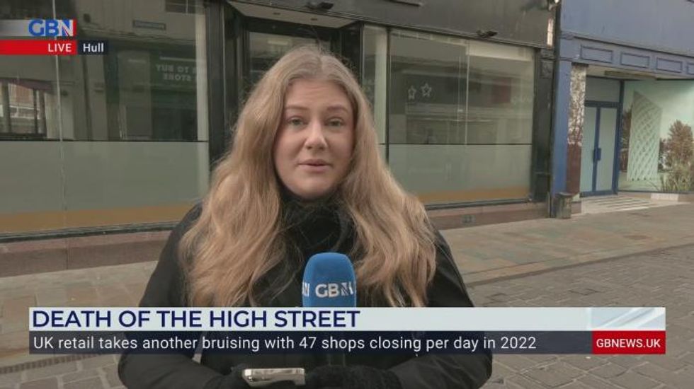 Nearly 50 shops closed their doors EVERY DAY in UK last year