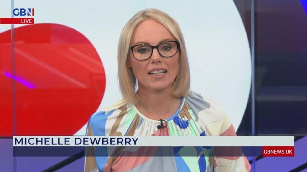 Michelle Dewberry: Stop greedily panic buying fuel, when you really don't need it