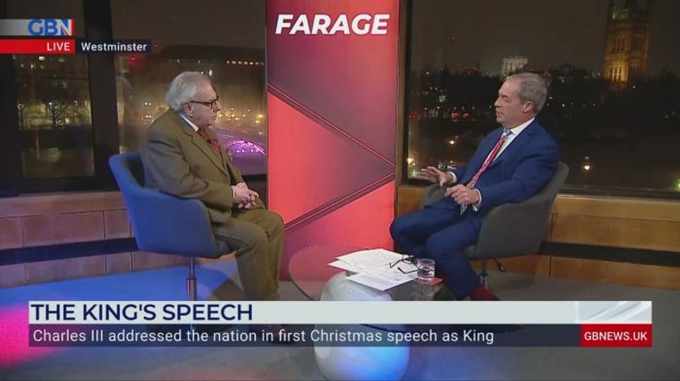 Meghan and Harry are like a volcano SPEWING resentment - Dr David Starkey launches savage attack on Duke and Duchess of Sussex