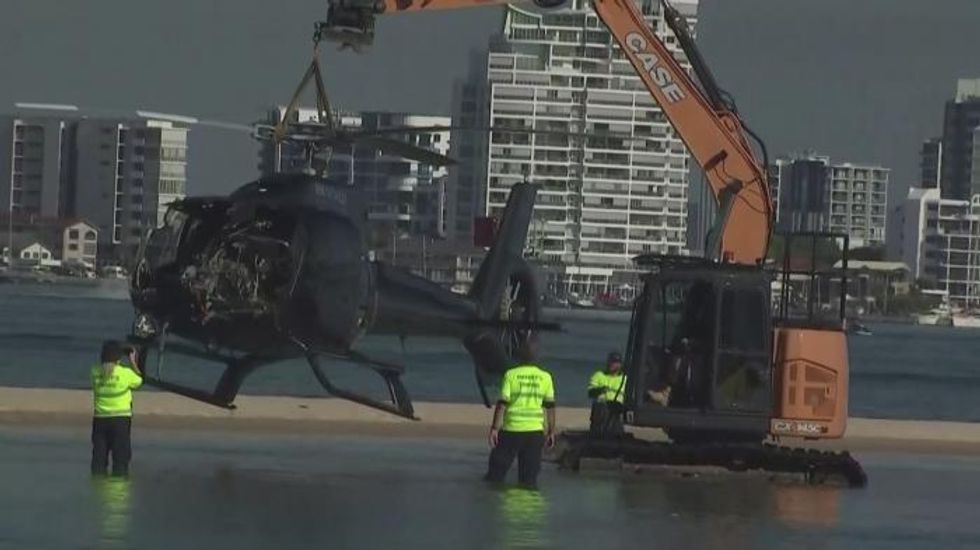 British pair among four killed in helicopter collision in Australia