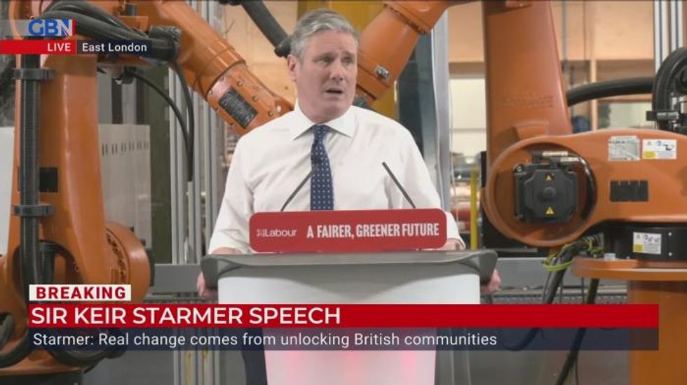 Brexiteers were RIGHT admits Starmer as he vows new 'take back control law'