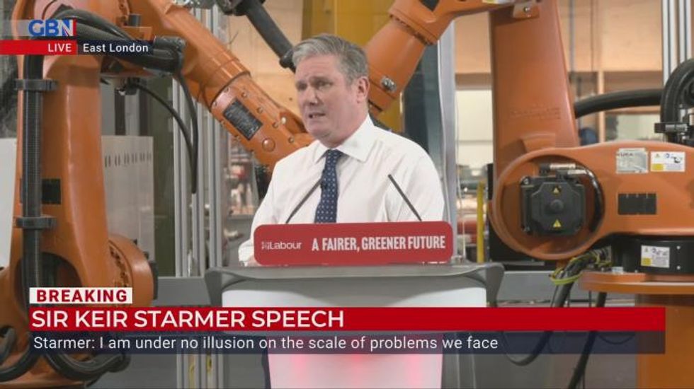 Keir Starmer starts planning for SECOND Labour election victory... before he's even won the first