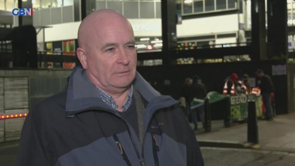 Rail strikes set to continue for FIVE MONTHS as Mick Lynch says government aren’t telling the truth over dispute