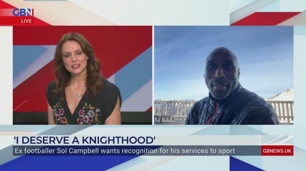 Sol Campbell SLAMS New Year's Honours list omission - 'I'm up there with the sporting greats!'