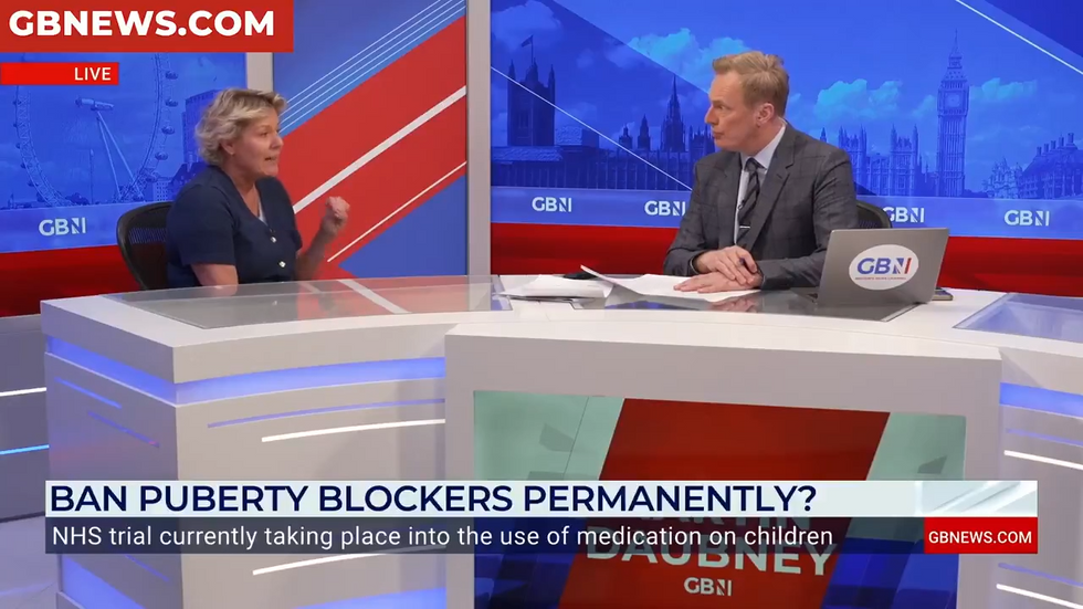 Webberley joined Martin Daubney on GB News\u200b