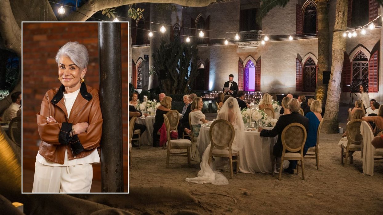 Wedding and Liz Taylor