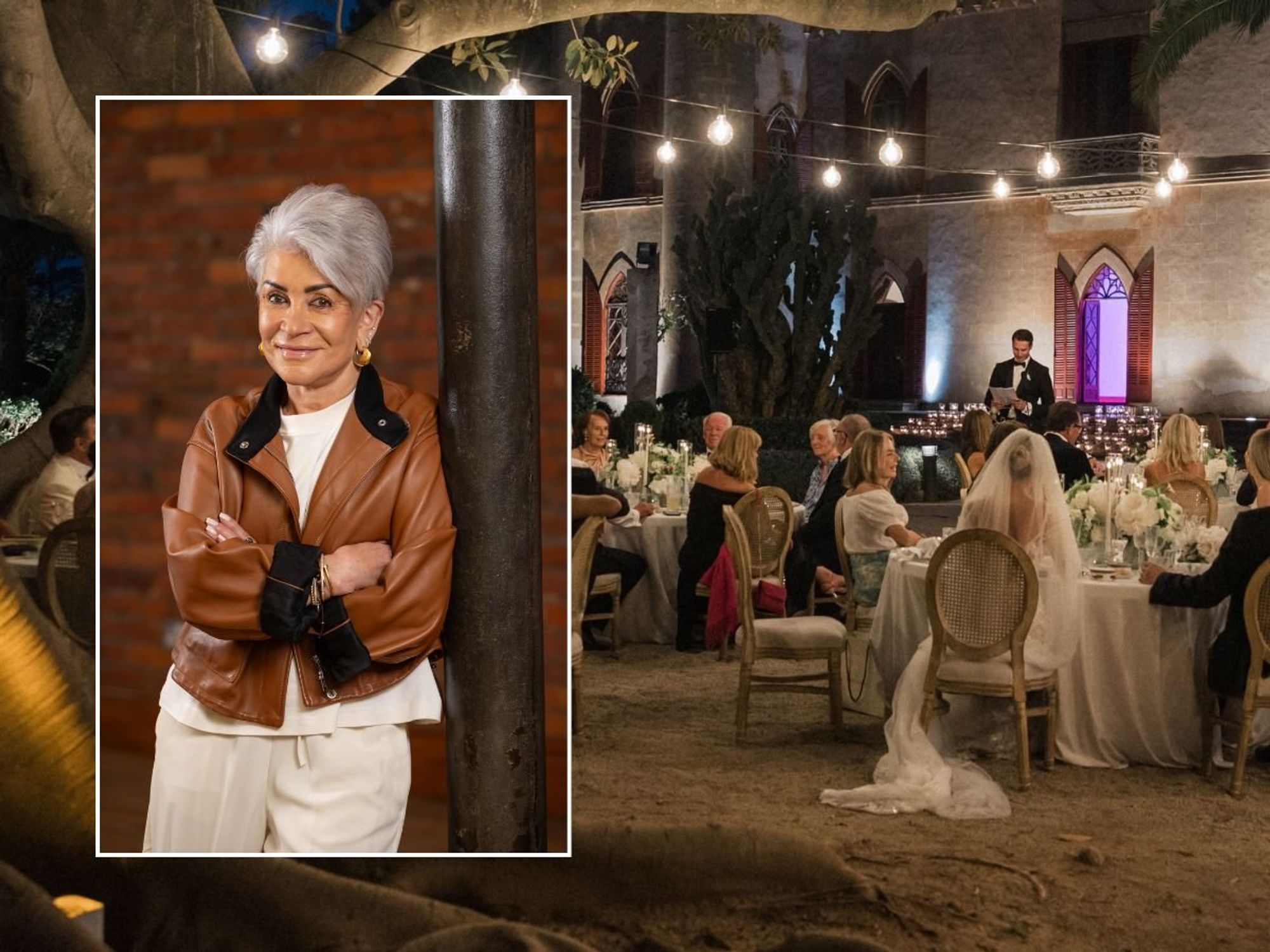 Wedding and Liz Taylor