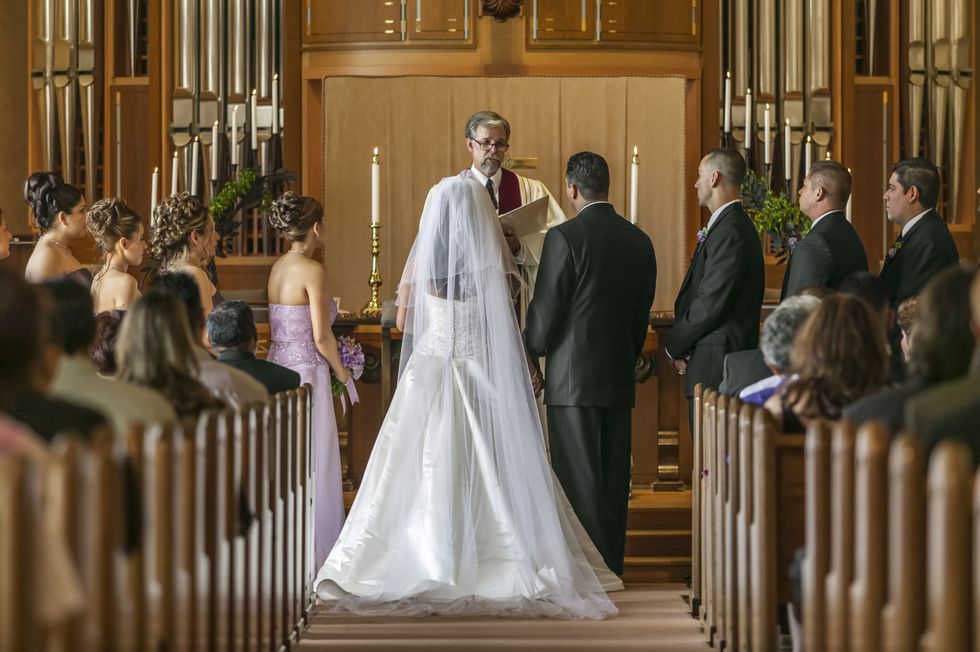 Wedding ceremony