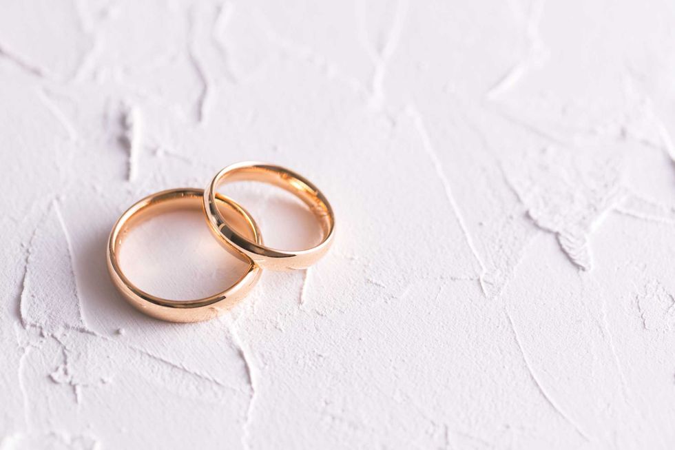 Wedding rings