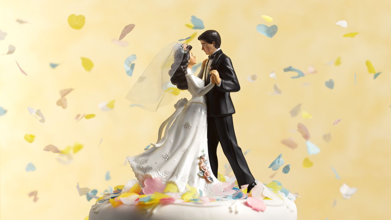 Wedding topper