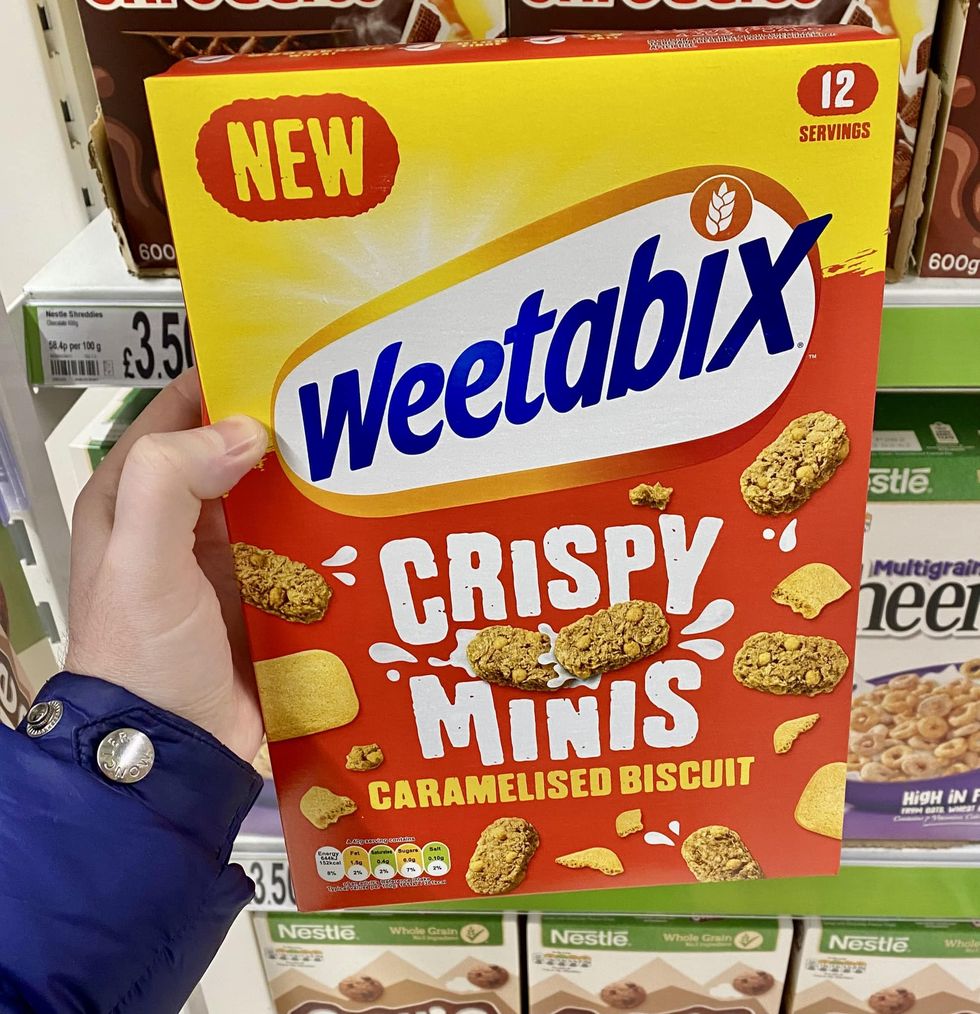 Weetabix Caramelised Biscuit