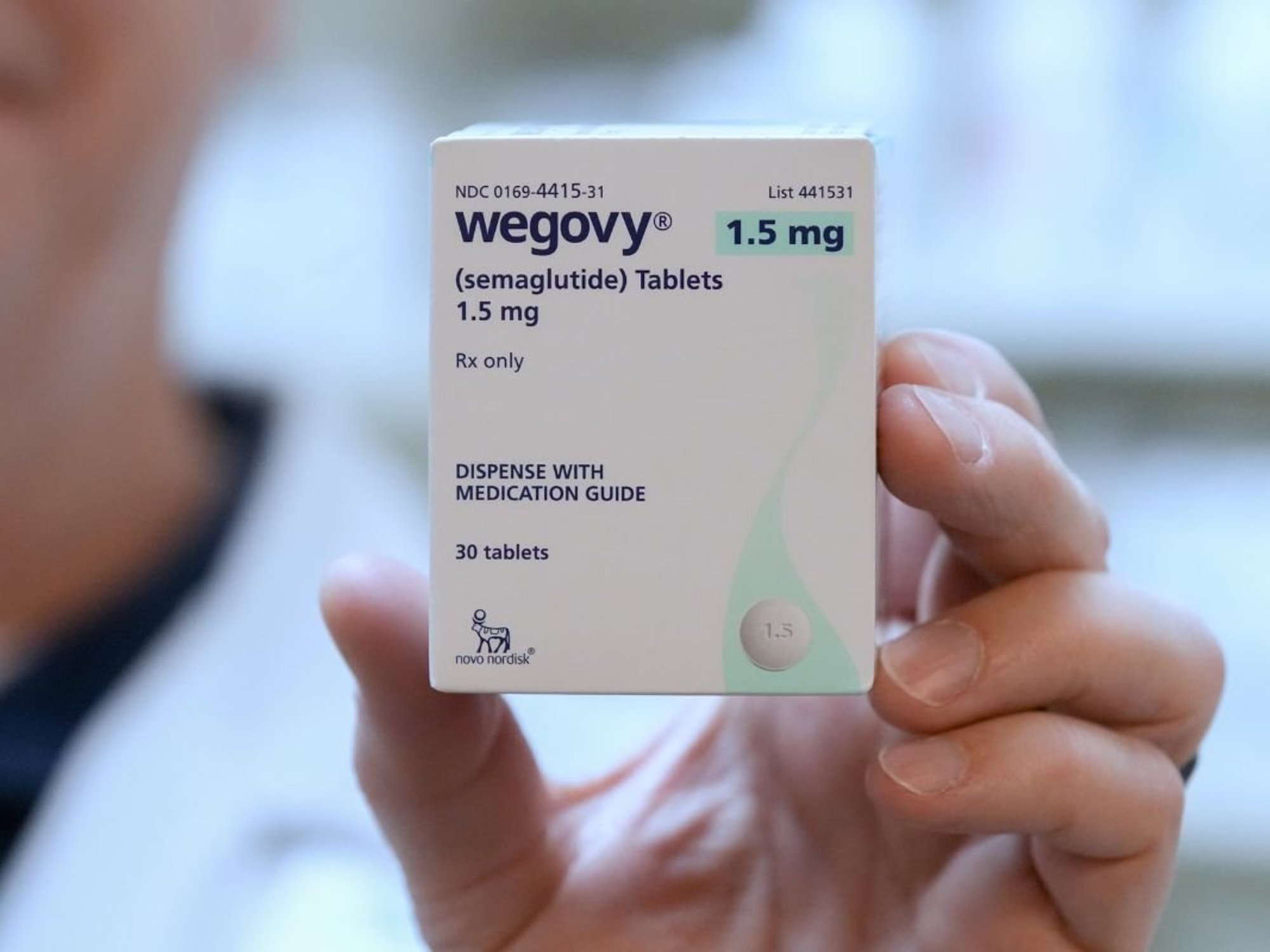 WEGOVY SEMAGLUTIDE PILL