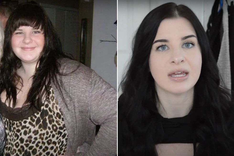 weight loss before and after pics